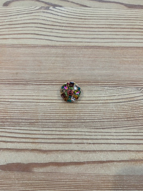 Knapper - Guld med similisten - 20 mm
