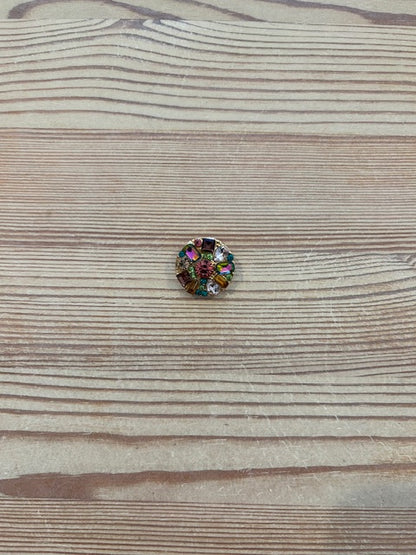 Knapper - Guld med similisten - 20 mm
