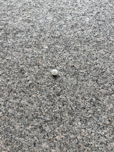 Knapper - perlemor - 9 mm