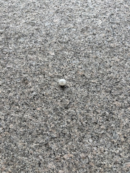 Knapper - perlemor - 9 mm