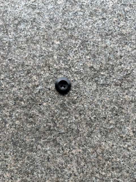 Knapper - Træ sort - 18 mm