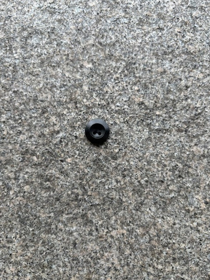 Knapper - Træ sort - 18 mm