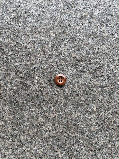 Knapper - Træ brun - 18 mm