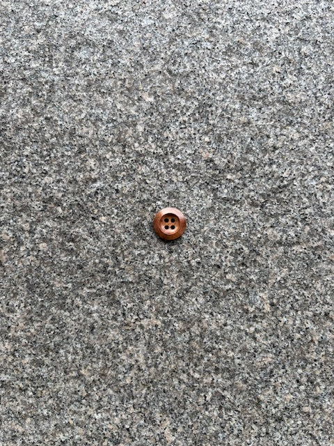Knapper - Træ brun - 18 mm