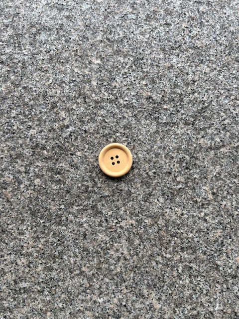 Knapper - Bambus - 25 mm