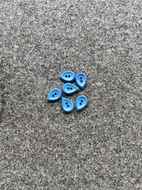 Knapper - Blå - 22 mm