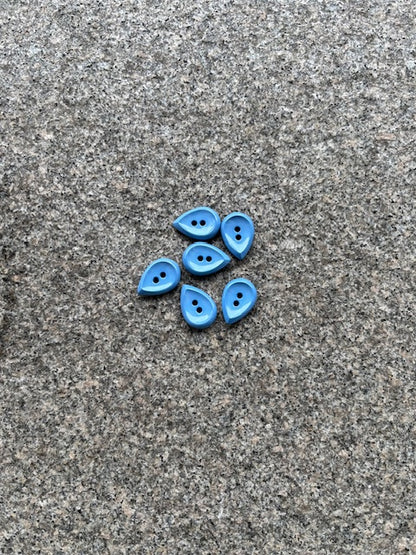 Knapper - Blå - 22 mm