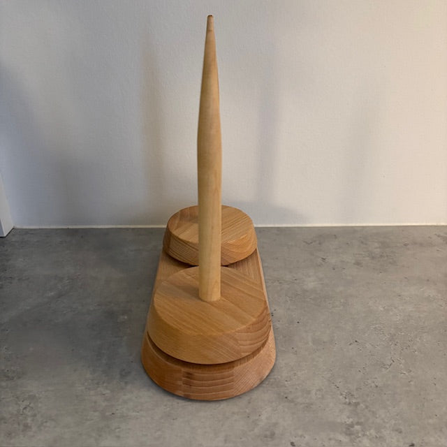 Garnholder Bøgetræ - dobbelt