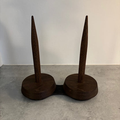 Garnholder Røget Eg - dobbelt