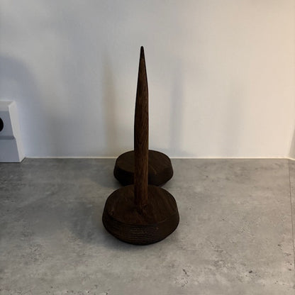 Garnholder Røget Eg - dobbelt