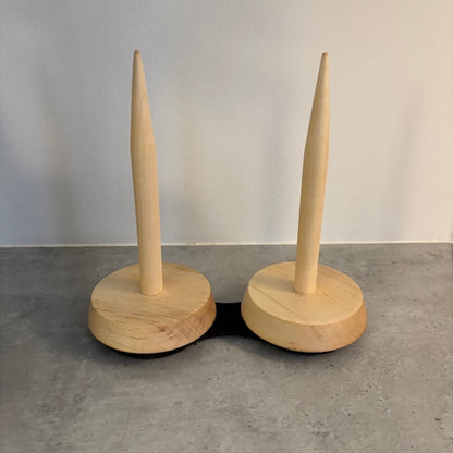 Garnholder Ahorn - dobbelt