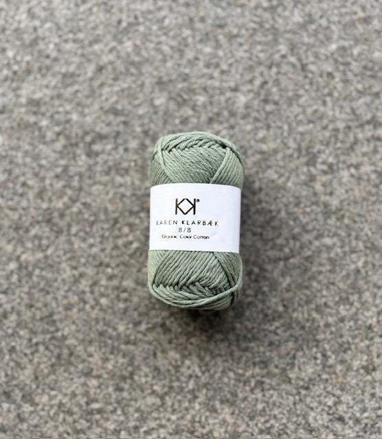 Karen Klarbæk - 8/8 Bomuldsgarn