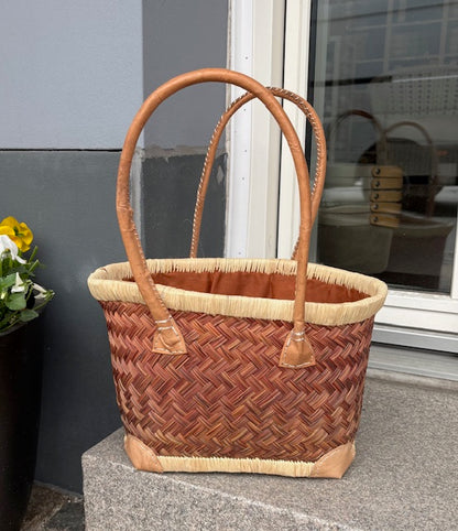 Kurvetaske - Sildebensflettet - Small