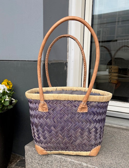 Kurvetaske - Sildebensflettet - Small