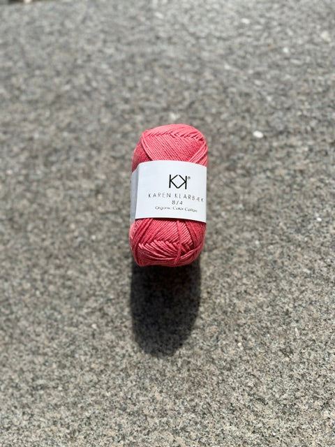 Karen Klarbæk - 8/4 Bomuldsgarn