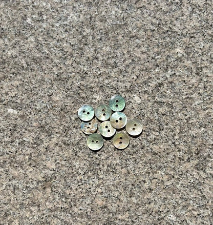 Knapper - Perlemor - 13 mm
