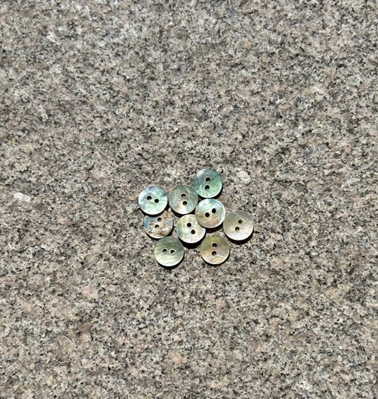 Knapper - Perlemor - 13 mm