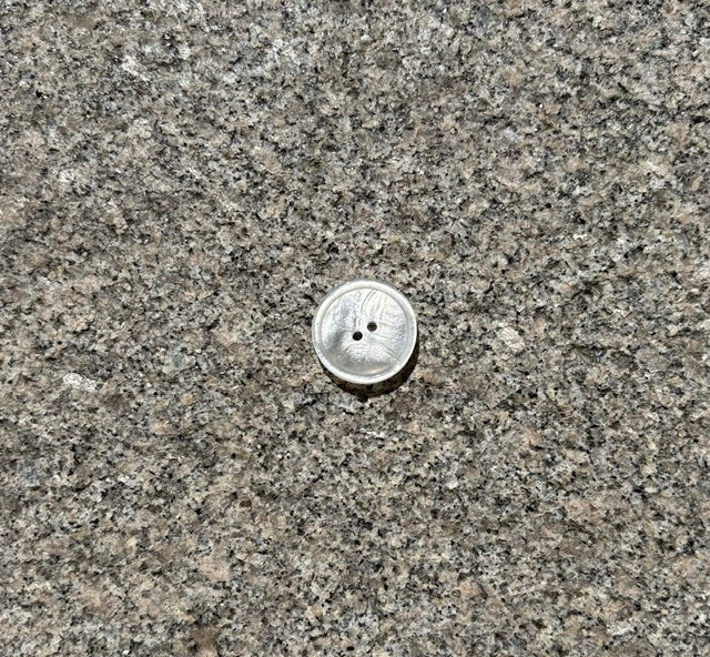 Knapper - Hvid - 23 mm