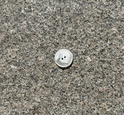 Knapper - Hvid - 23 mm