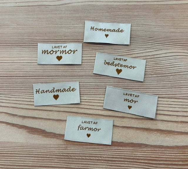 Labels til strik