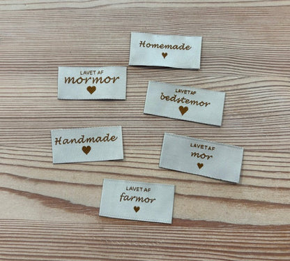 Labels til strik