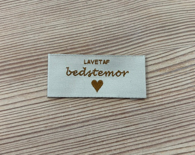 Labels til strik