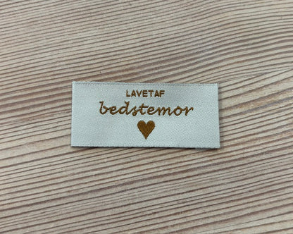 Labels til strik