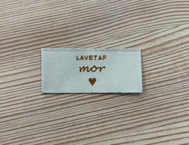 Labels til strik