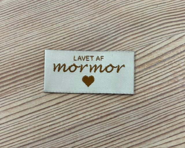 Labels til strik