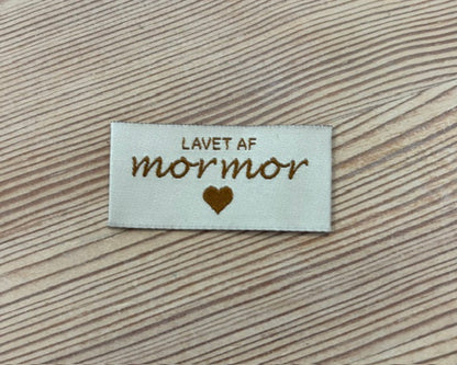 Labels til strik