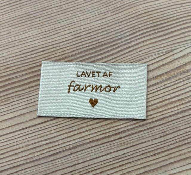 Labels til strik