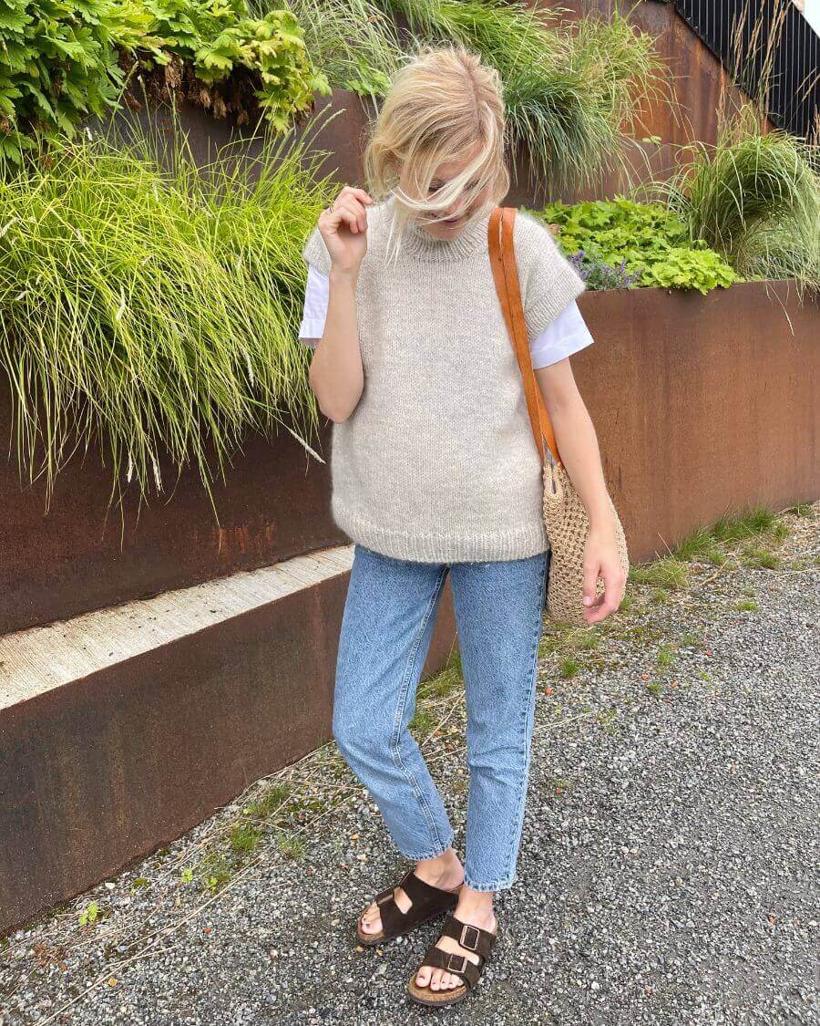 PetiteKnit - Weekend Slipover