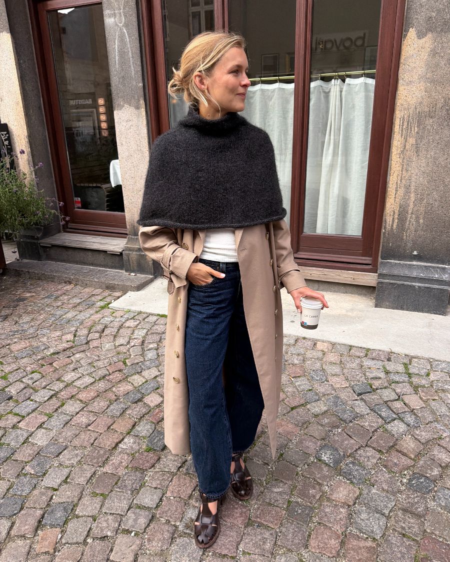 PetiteKnit - Ivy Cape