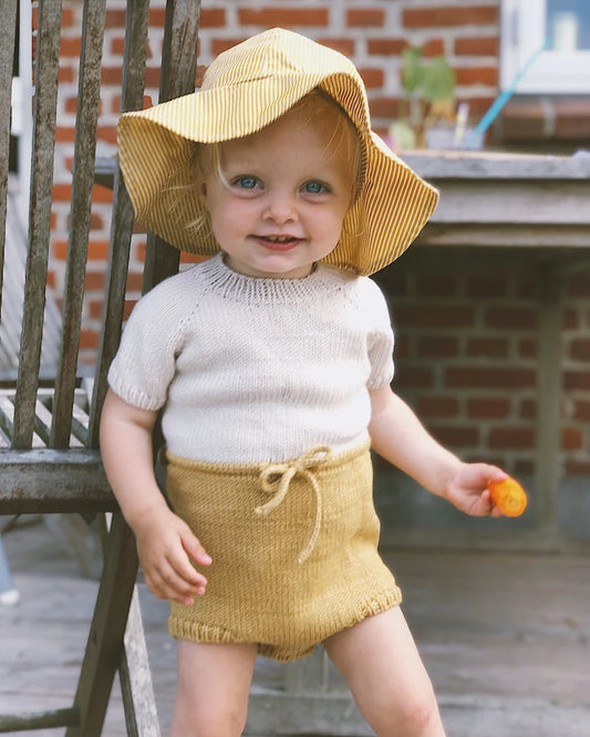 PetiteKnit - Maries Romper