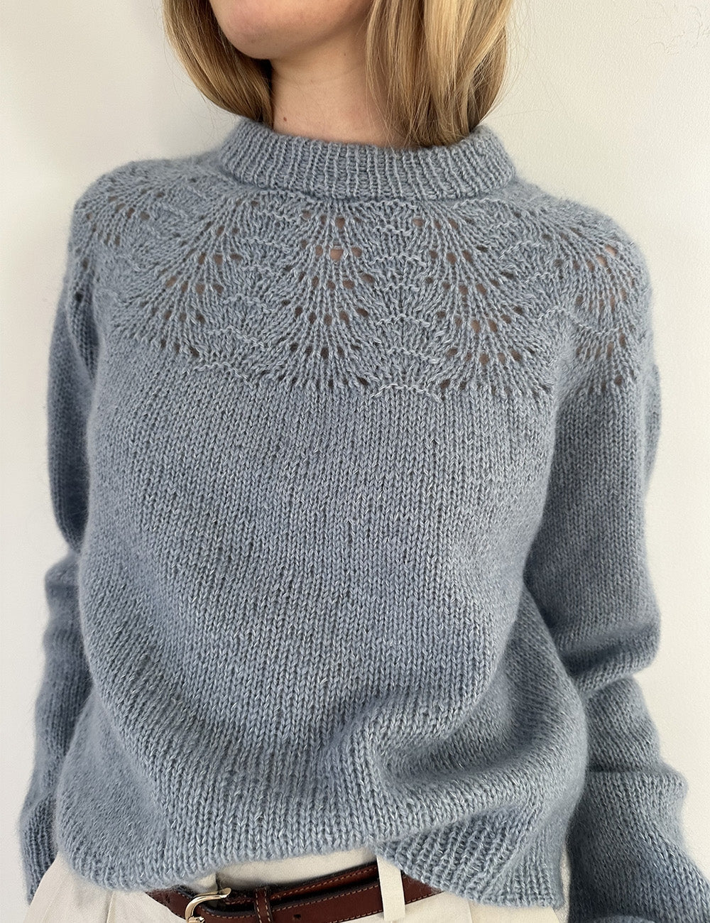 Le Knit - Peacock Jumper