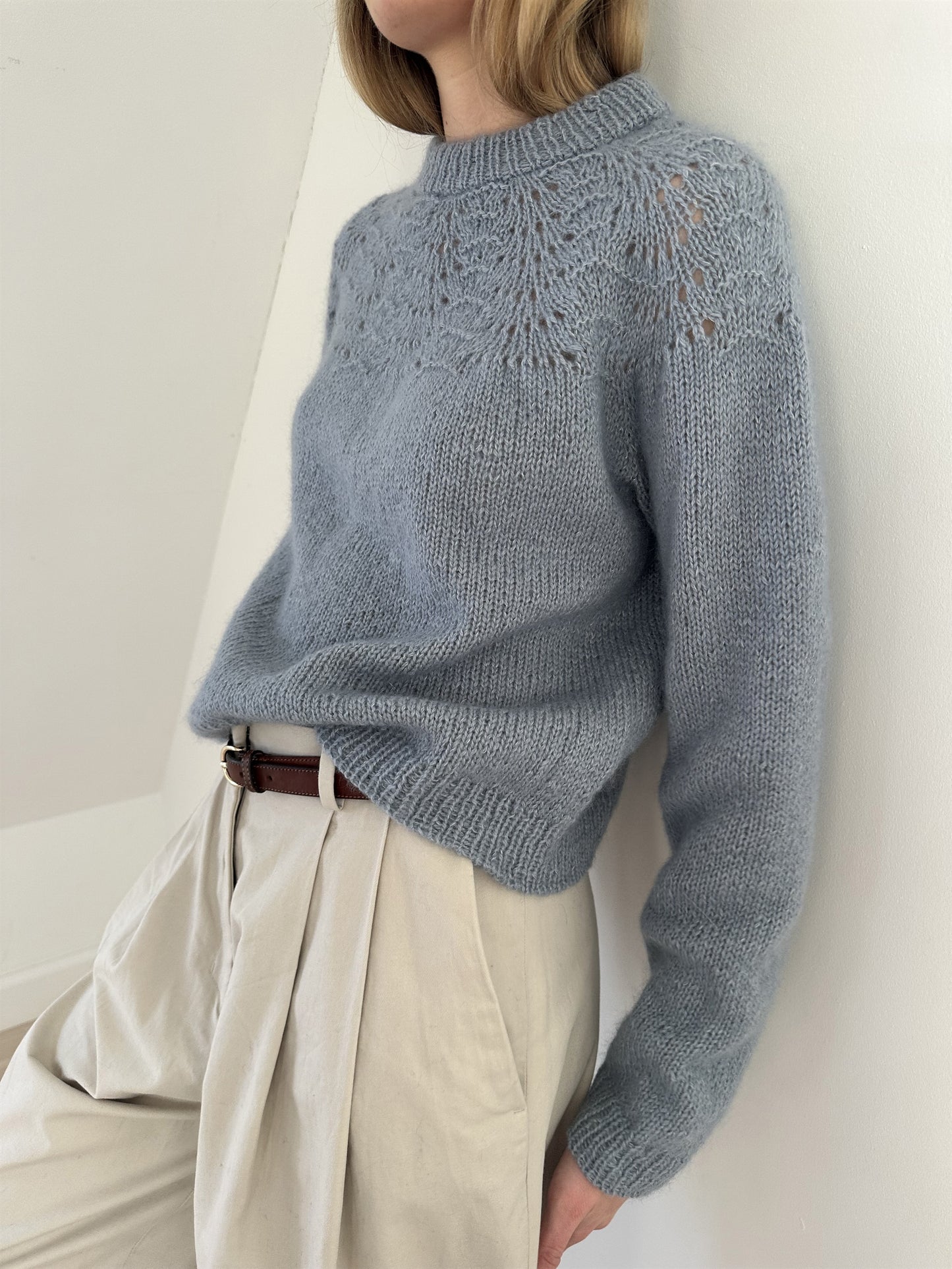 Le Knit - Peacock Jumper