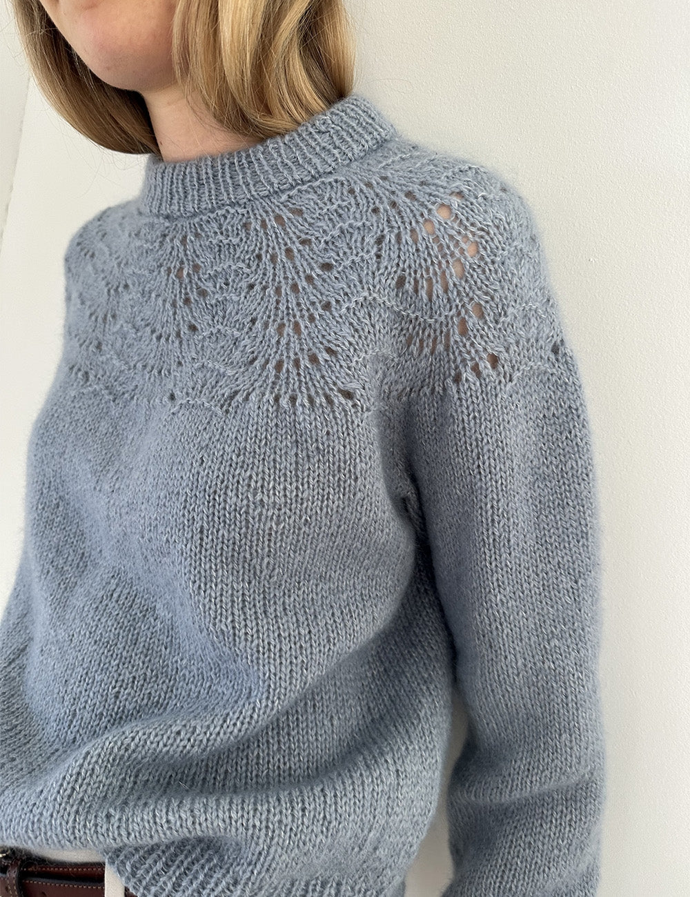 Le Knit - Peacock Jumper