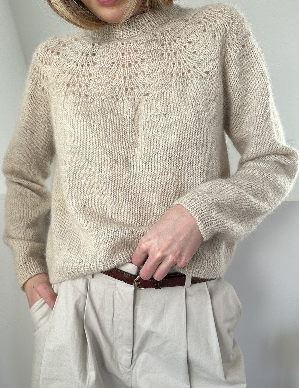 Le Knit - Peacock Jumper