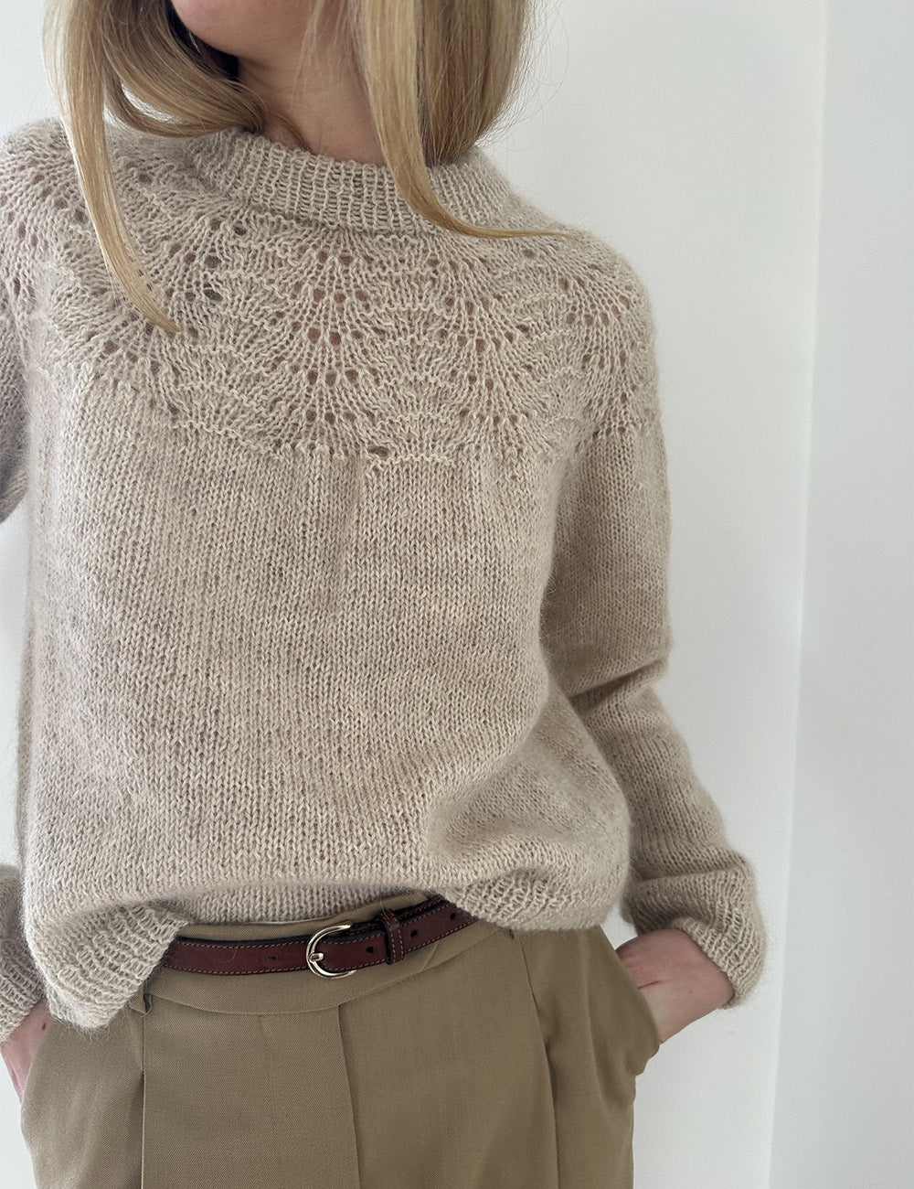 Le Knit - Peacock Jumper
