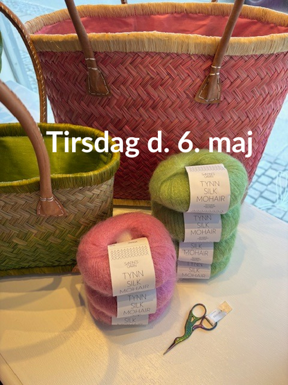 Strikkeaften - Billet