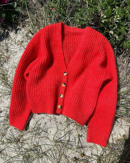 PetiteKnit - Agnete Cardigan