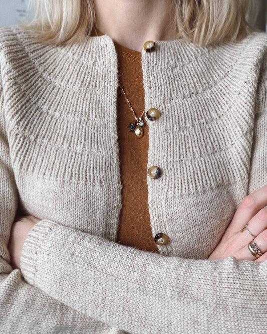 PetiteKnit - Ankers Cardigan - My Size