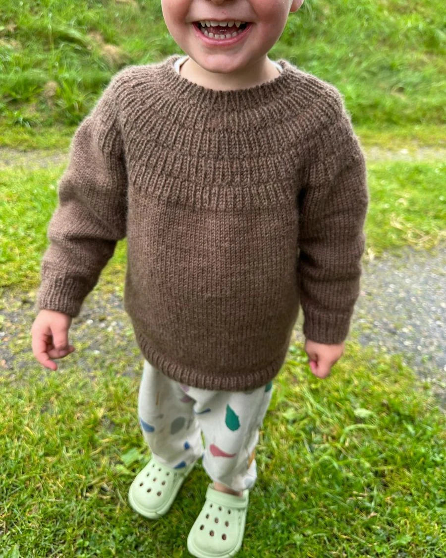 PetiteKnit - Ankers Trøje