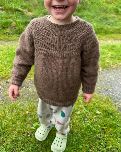 PetiteKnit - Ankers Trøje