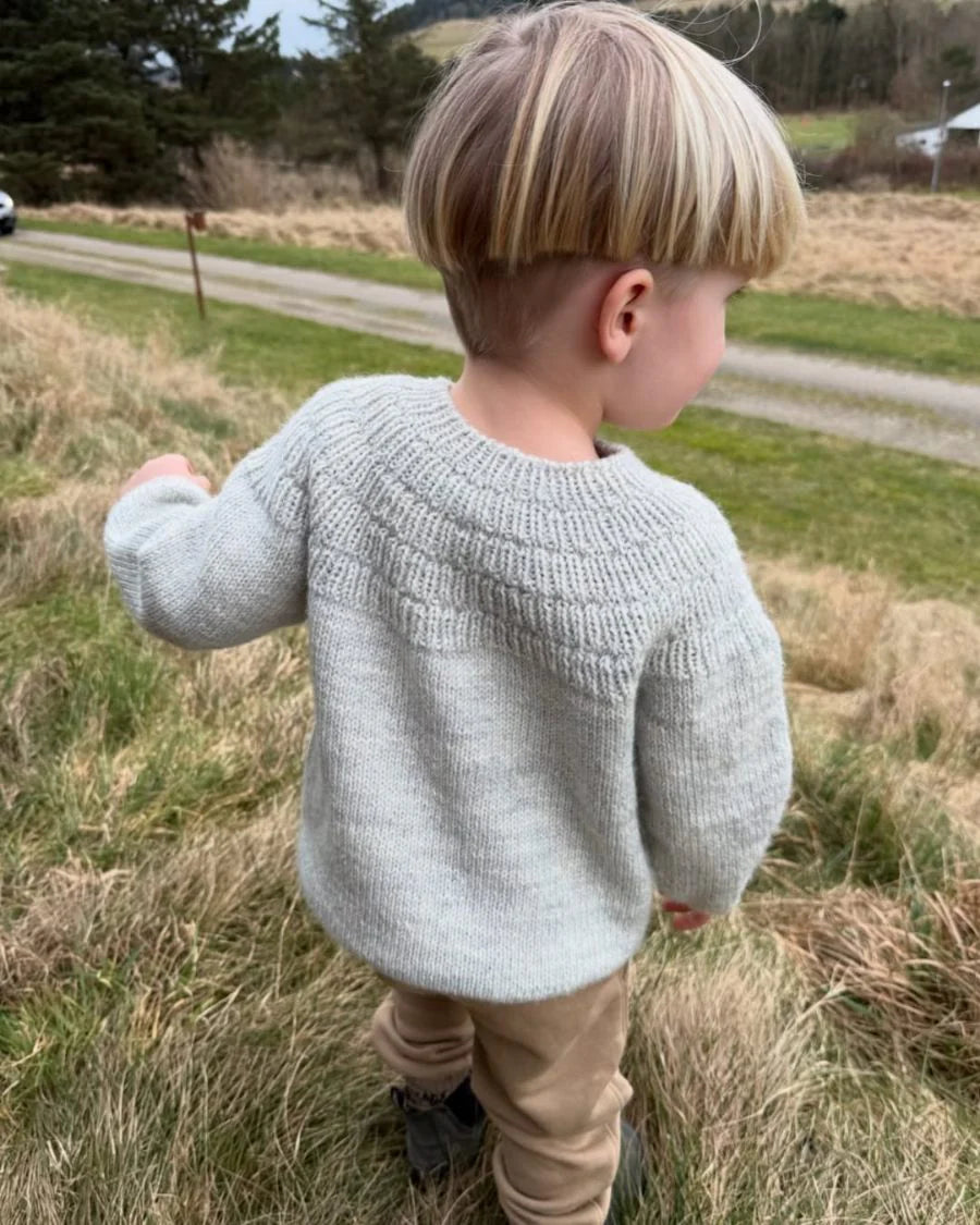 PetiteKnit - Ankers Trøje
