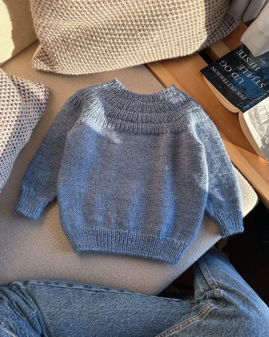 PetiteKnit - Ankers Trøje