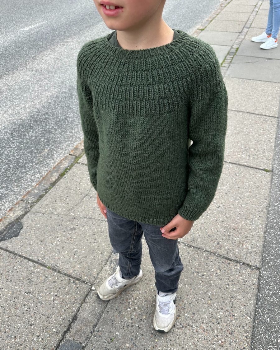 PetiteKnit - Ankers Trøje