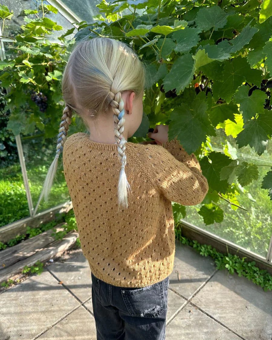 PetiteKnit - Annas Sommercardigan