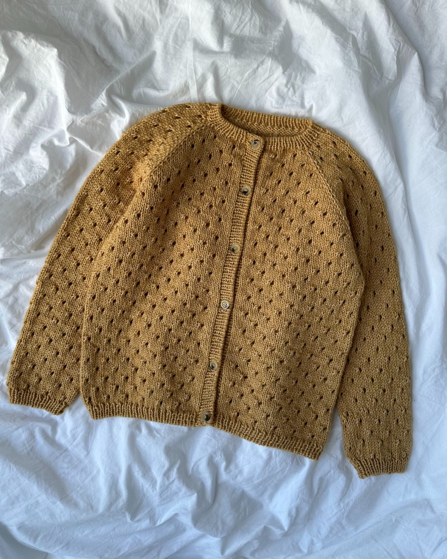 PetiteKnit - Annas Sommercardigan