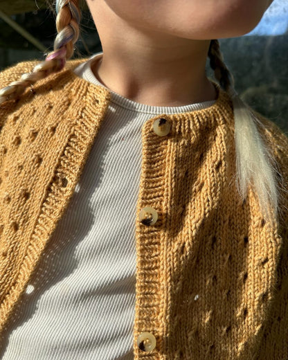 PetiteKnit - Annas Sommercardigan